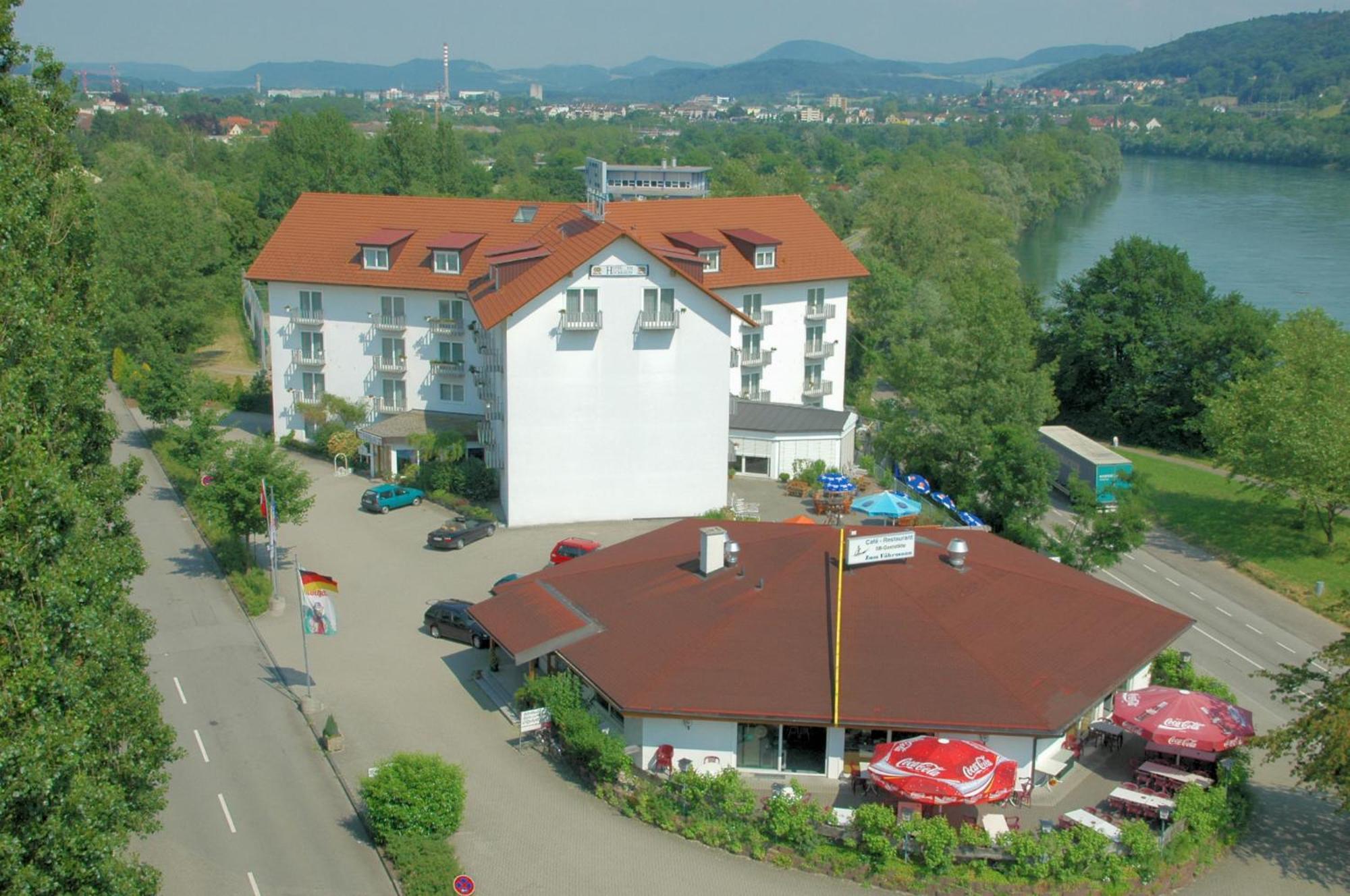 Tiptop Hotel Am Hochrhein Bad Sackingen Ngoại thất bức ảnh